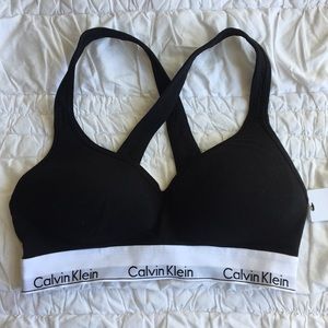 Calvin Klein Push Up Bralette M